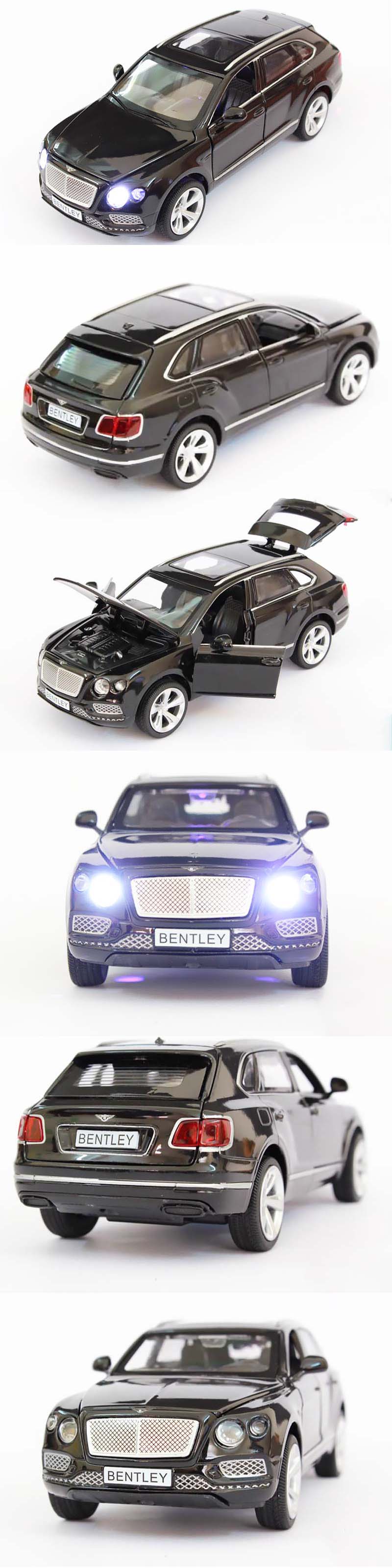 Mô hình Xe Bentley Bentayga 1:32